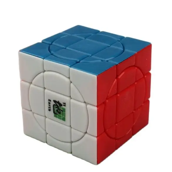 Hot Selling MF8 Crazy 3x3x3 Plus Magic Cube Stickerless Uranus Earth Neptune Venus Jupiter Mercury MarsSaturn Puzzle cubo magico