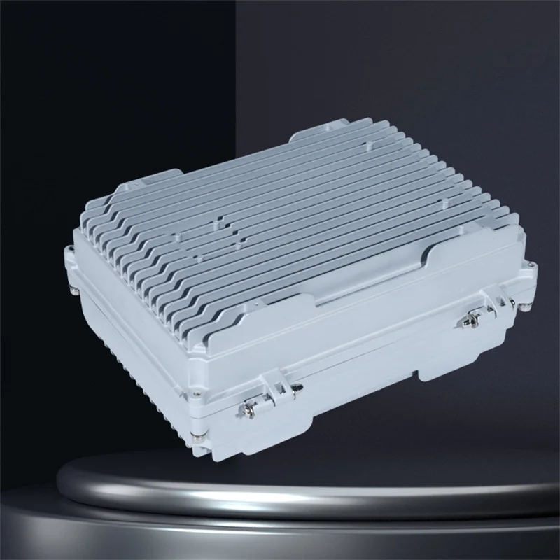 Imagem -06 - Caixa de Alumínio Impermeável para o Cerco das Telecomunicações de Comunicação Amplificador Exterior Distribuição Fundição 315*223*133 mm