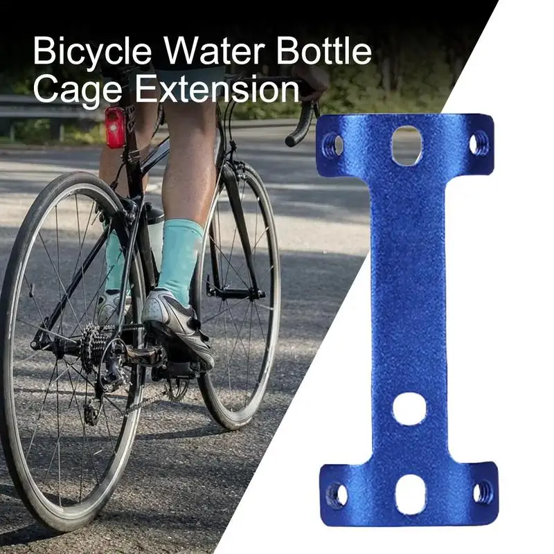 Bottle Cage Adapter Aluminum Alloy Bicycle Bottle Cage Extension Adapter Cycling Accessories Lightweight Stable Alt Position