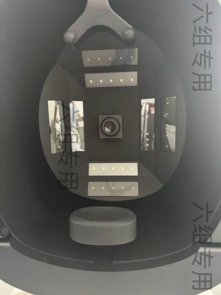 AISIA Q1 3D AI Facial Skin Analyzer detects skin problems and diagnoses them. 8 Spectral Professional Analysis Beauty Equipment