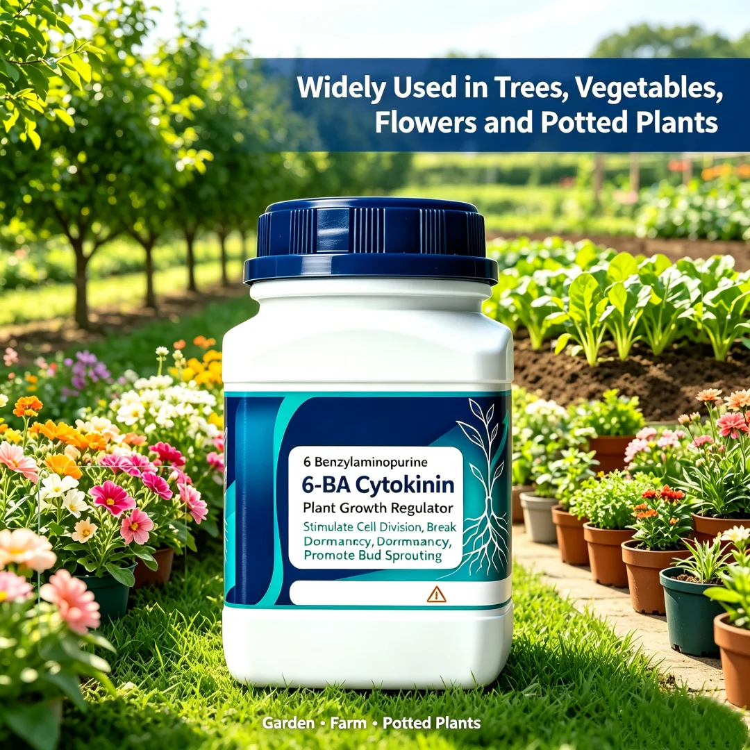 Ornamental Plant Nutrition Powder Cytokinin For Potted Flowers Fruits Vegetables Stimulate Bud Growth Home Garden Cultivation