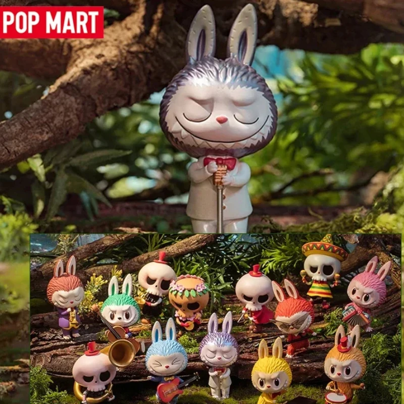 

POP MART Labubu Forest Concert Series Surprise Blind Box Cartoon Designer Dolls Mistery Figure Kawaii Trendy Toys Girls Holiday