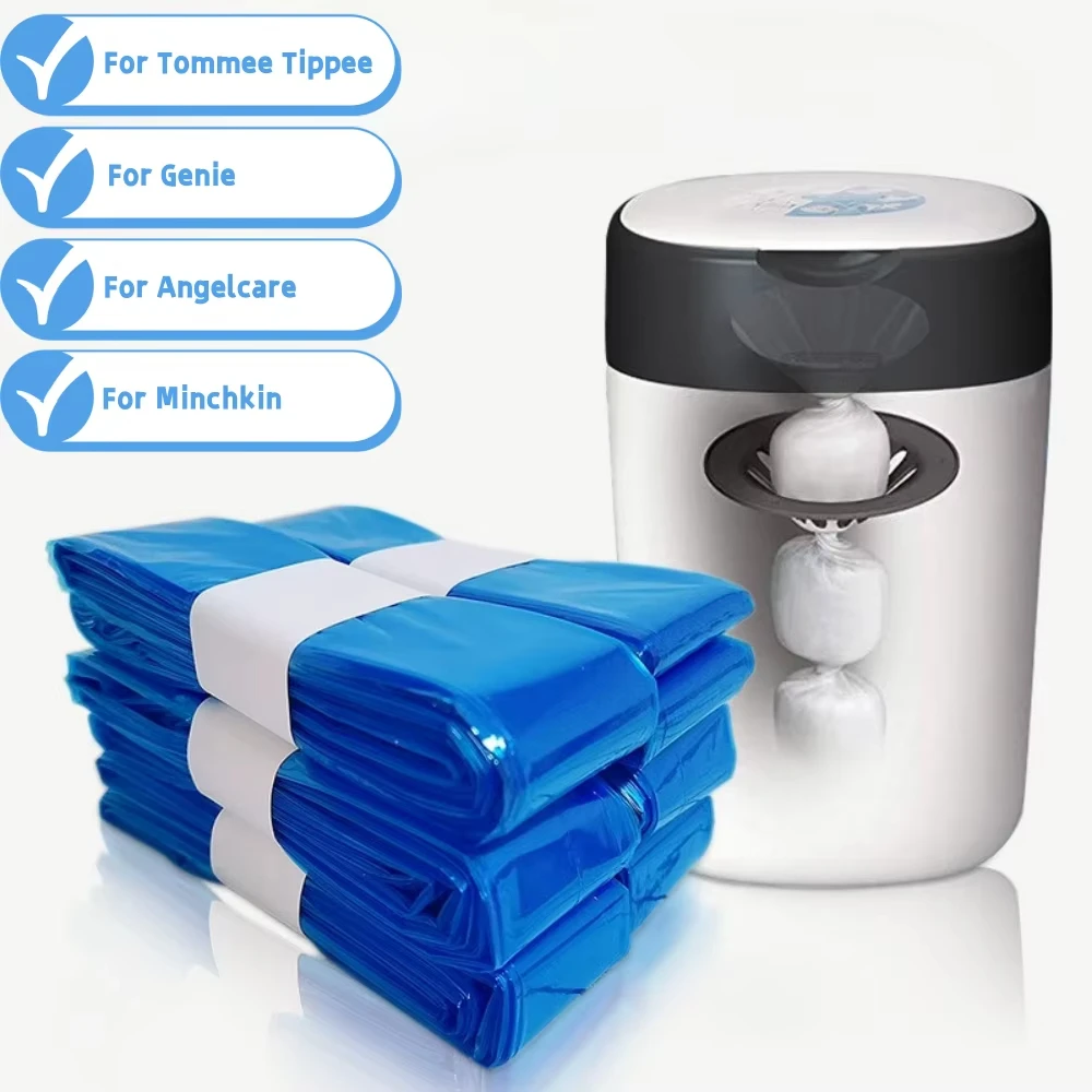Сумки для заправки ведра для подгузников дляangenic Tommee Tippee для Genie for Angelcare for Munchkin Unsented Replaceme Bags Tommee Tippee