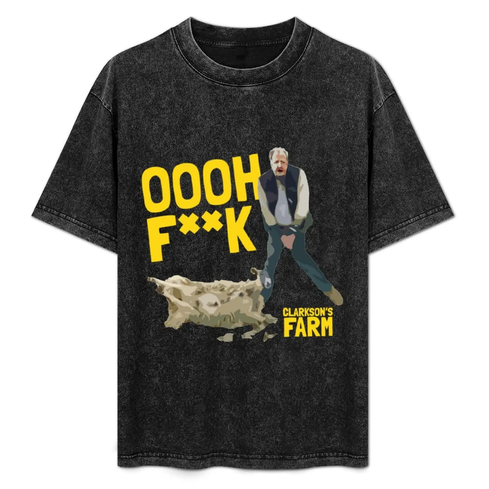 Clarkson_s Farm - Oooh Fk T-Shirt vintage t shirts sublime compression shirt men