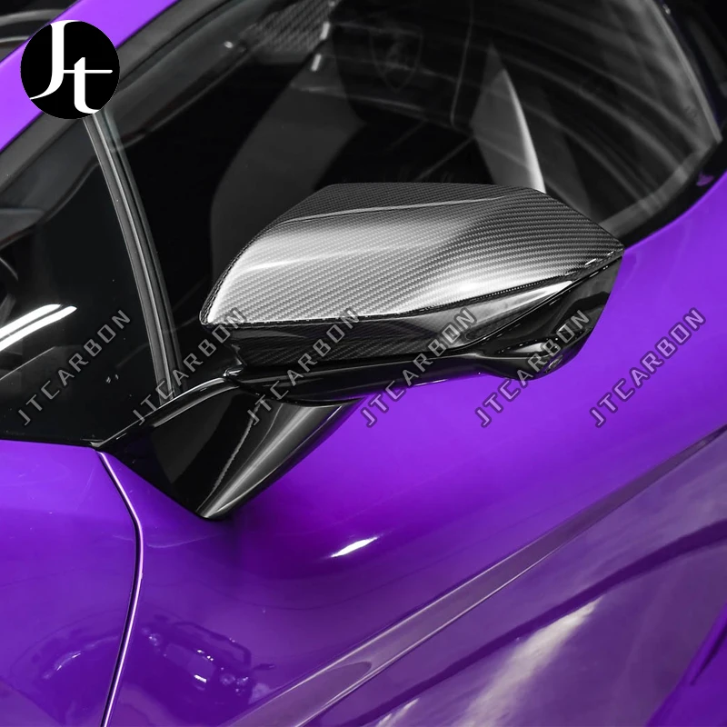 

Для Lamborghini Revuelto Dry комплект бокового зеркала из углеродного волокна