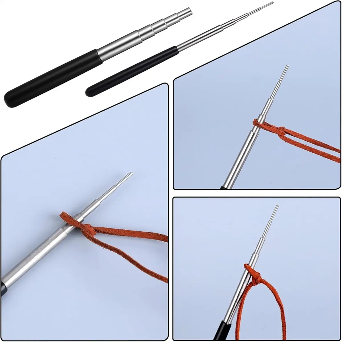Mandril A75K para Enrolamento de Fio 1.5mm-10mm, Haste para Enrolar Fio, Argola de Salto, Haste para Conformação de Joias, Mini Gabarito Prático para Bobinas DIY
