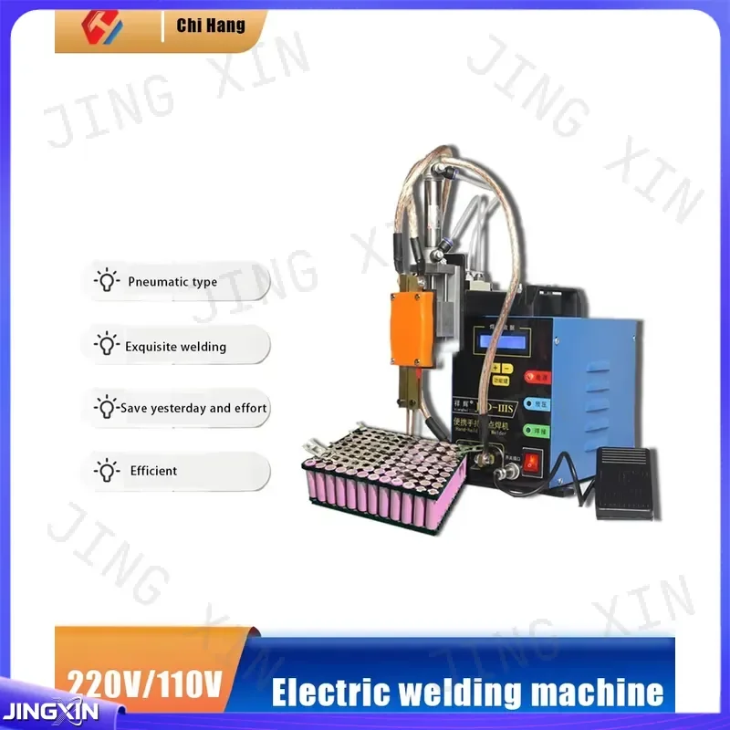 Custom for Handheld Pneumatic Spot Welder Pen 110V 220V Portable Battery Pack Machine Small Welding Tool for Touch Joints