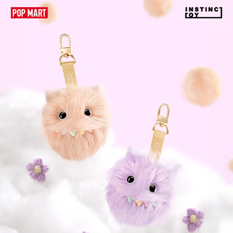 

POPMART INSTINCTOY Secret Area Series Plush Blind Toys Doll Cute Anime Figure Desktop Ornaments Gift Collection Birthday Gift