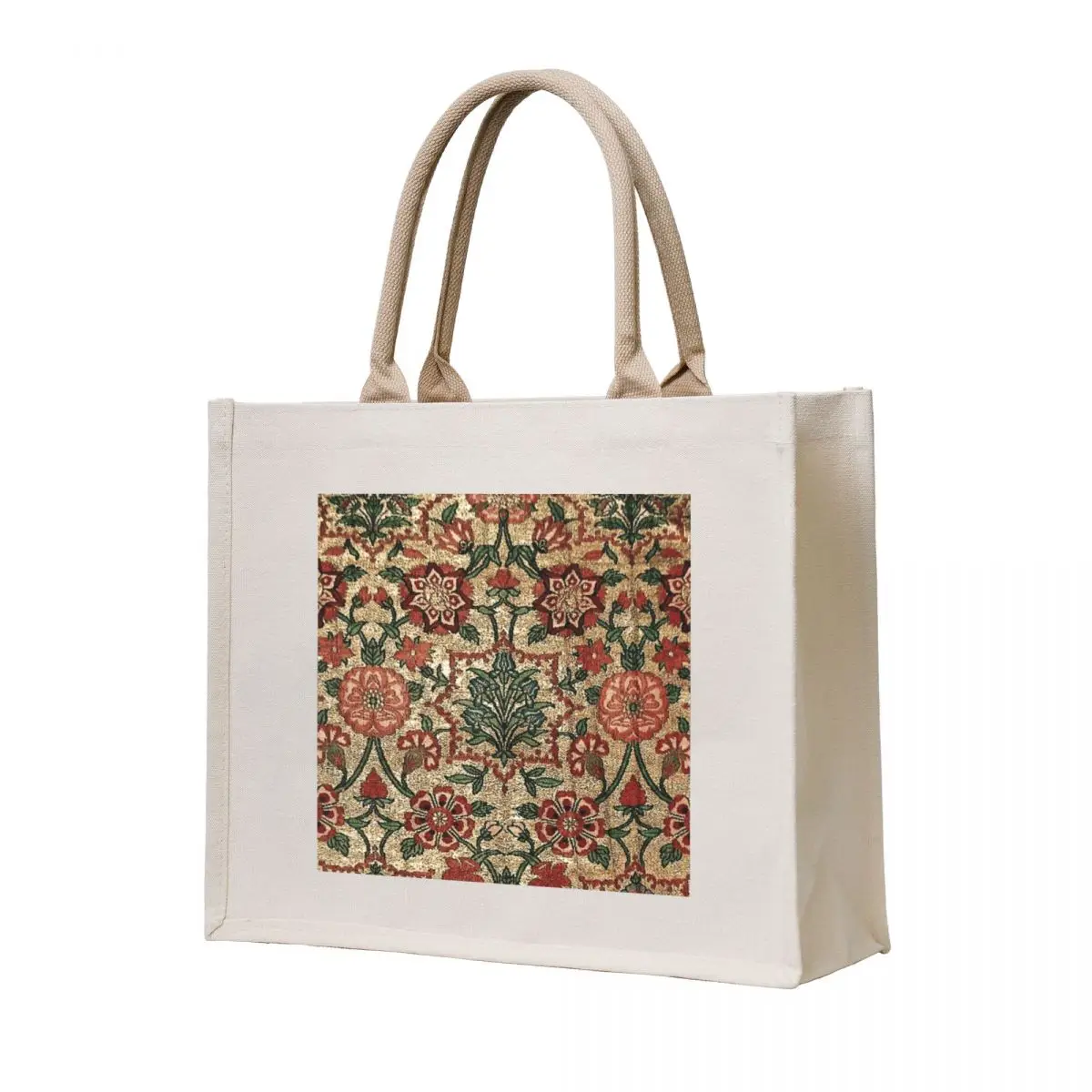 

Ancient Turkish tapestry - Green Tote Bag shopping cart bags bag luxury women shopping bag