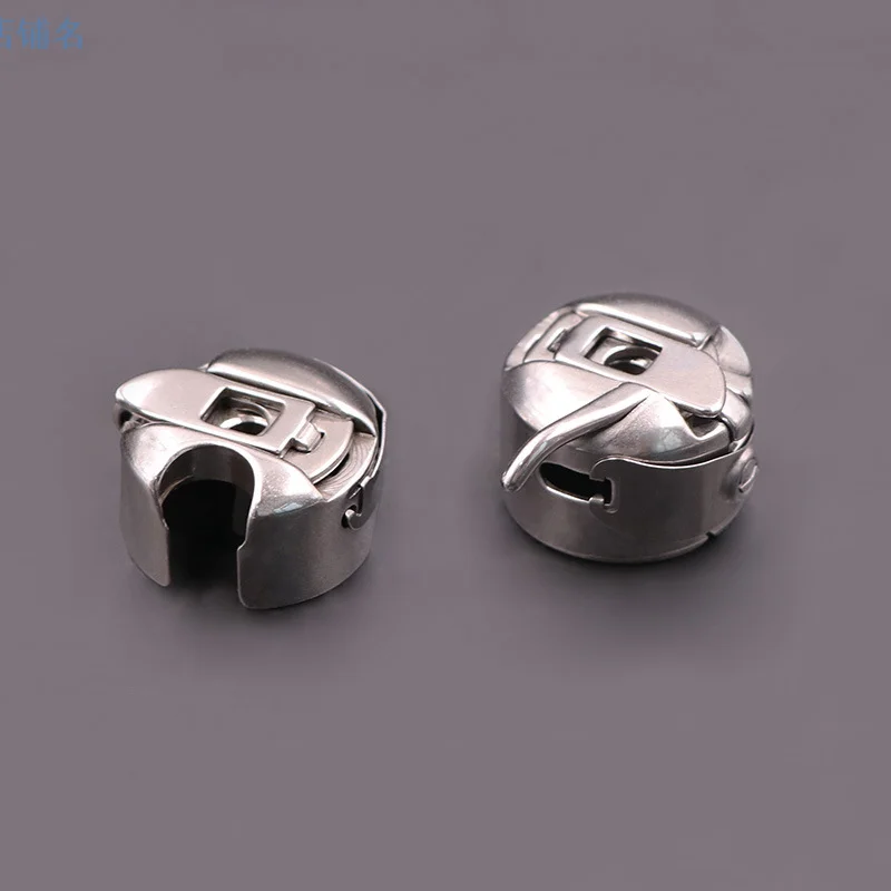 Szpulka do maszyny do szycia skrzynka ze stali nierdzewnej do ładowania z przodu 15 maszyn klasy nadaje się do domowych maszyn do szycia