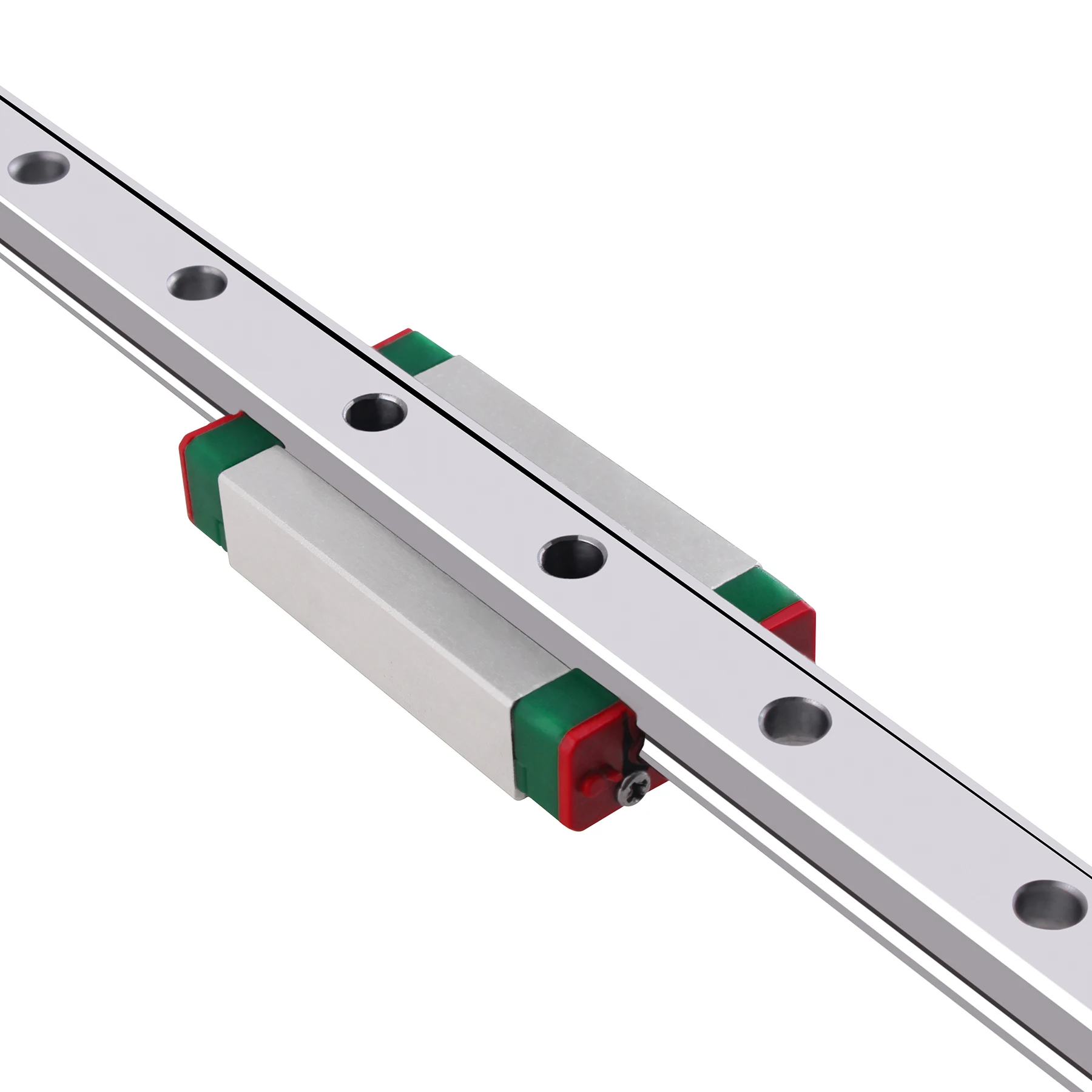 MGN7 MGN9 MGN12 MGN15 Miniatuur Lineaire Rail Glijbaan 1pc MGN Lineaire Gids + 1pc MGN9H of MGN9C Vervoer 100 - 1000mm 3D Printer CNC