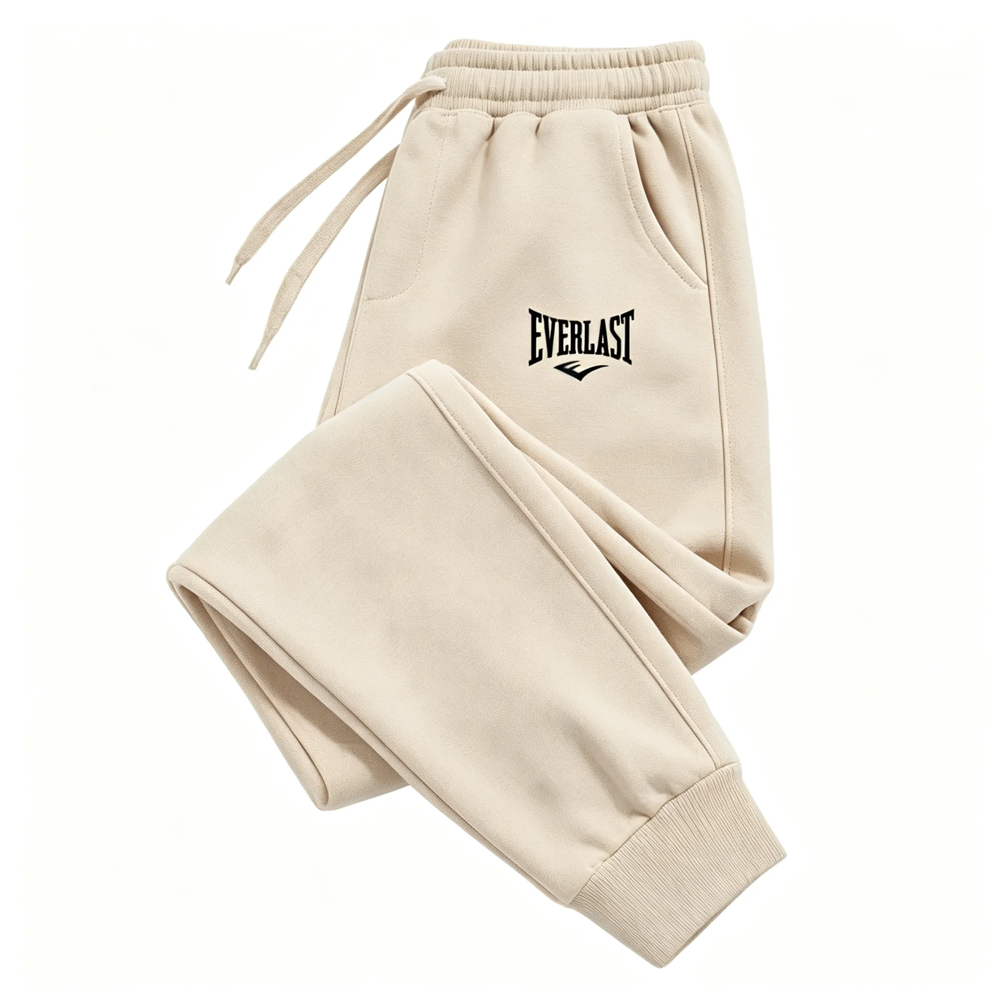 EVERLAST Bedruckte Jogginghosen für Herren & Damen _ Hochwertige Atmungsaktive Trainingshosen zum Laufen & für Freizeitkleidung – Detail 3