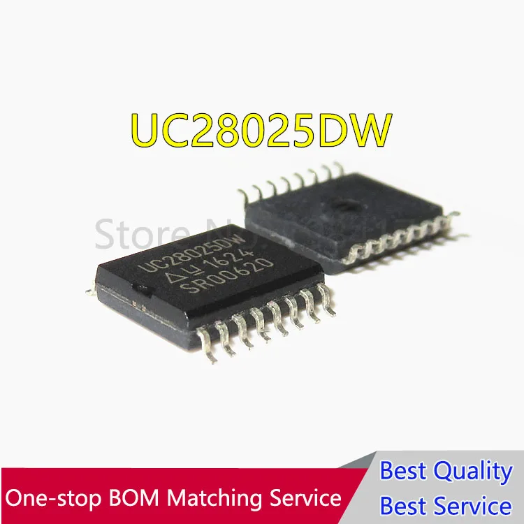 2Pcs UC28025DW 28025 UC28025 SOP16 stock original New In Stock ECONOMY HIGH-SPEED PWM CONTROLLER IC NEW