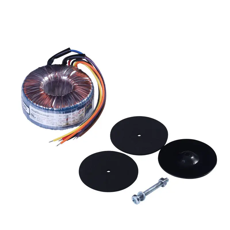 NORATEL Porcupine 120W Dual 12V 15V 18V 25V Imported Toroidal Transformer