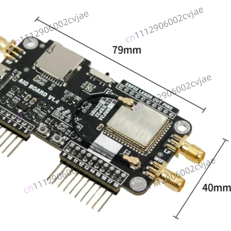 Multi Function Expansion Module WiFi Three in One Expansion Board ESP32 NRF24