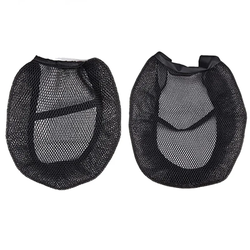 Motorcycle Anti-Slip 3D Mesh Fabric Seat Cover Waterproof Cushion For BMW R1200GS R 1200 GS ADV Adventure R1250GS R1250 GS