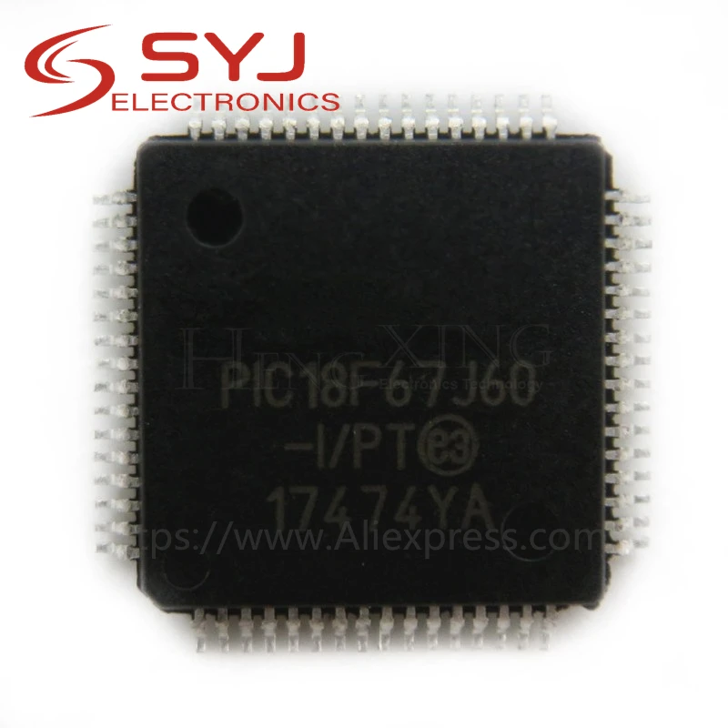 

10pcs/lot PIC18F67J60-I/PT PIC18F67J60IPT PIC18F67J60 TQFP-64 In Stock