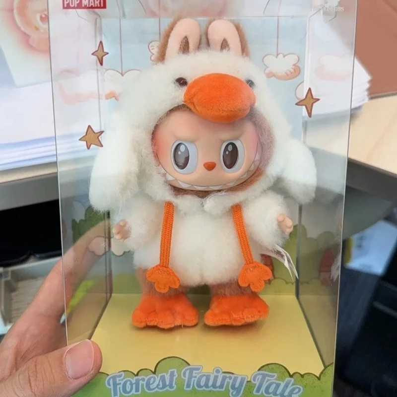 

Genuine The Monsters Forest Fairy Tale Series Blind Box Plush Hanging Card Collectible Toys Vinyl Figures Mystery Box