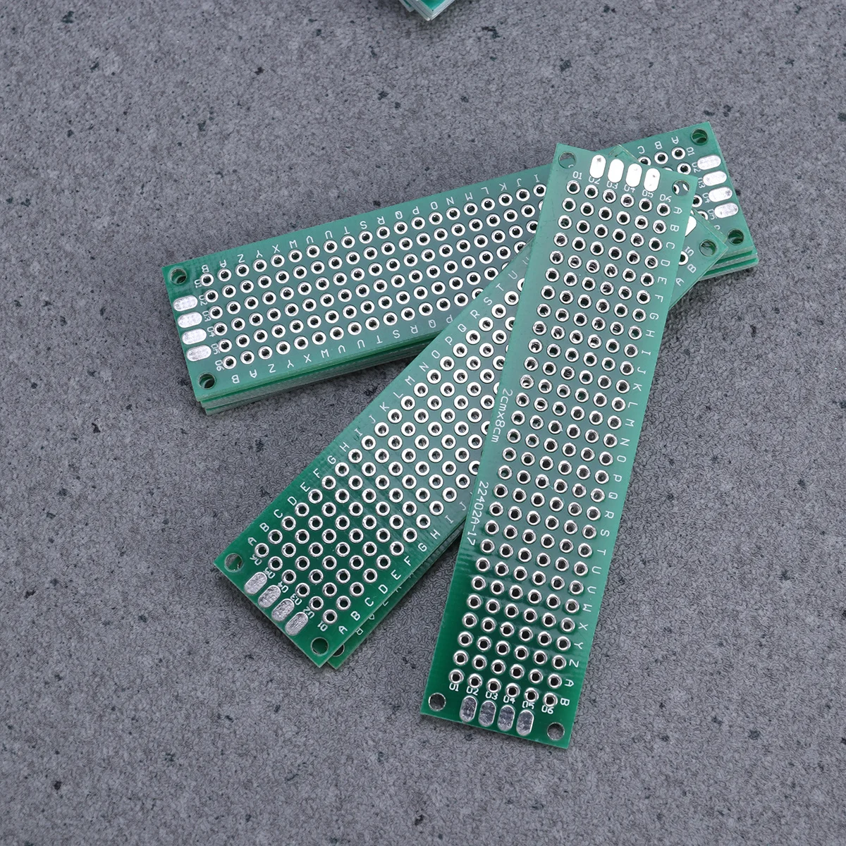 

32Pcs Double Sided Pcb Board Kit 5 Sizes Pre-Tinned Soldering Electronic Experiment DIY Kit Pcb Board