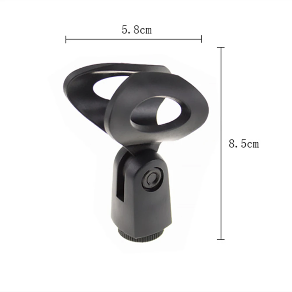 Microfoon Clip Klem Quick Release Mount Adapter Voor Handheld Mic Mount Houder Stand Microfoon Beugel Accessoire Clip