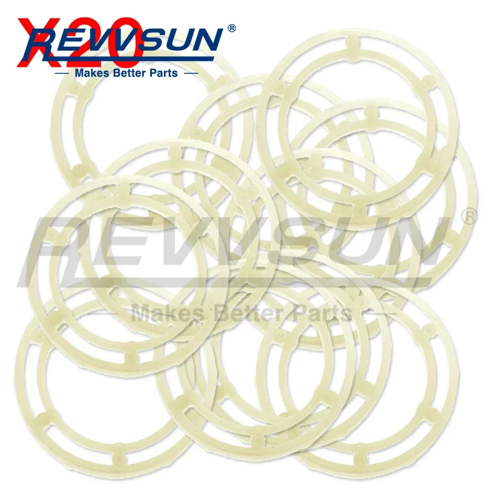 

20 Pieces Injector Nozzle Seals Repair Kit For Ford C-Max Fiesta 5 6 Focus Fusion 1.6 TDCI 1314368 3M5Q6K780BB