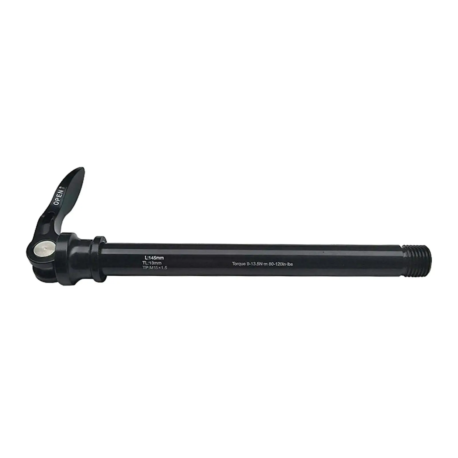 Down Hill BMX Rear Quick Release Axle Skewer Lever Adapter for 15MM Hub 100MM Frame Bicycle Equipment