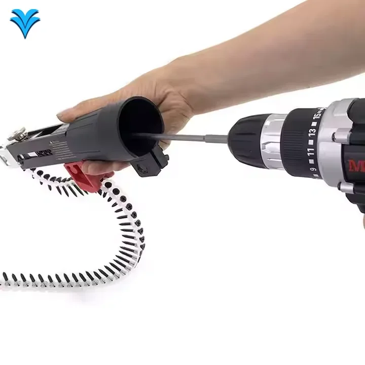 

18V Customized Combination Electric Screwdriver Cordless Drywall Screw Gun Tool Sets Industrial Drywall Installation Steel