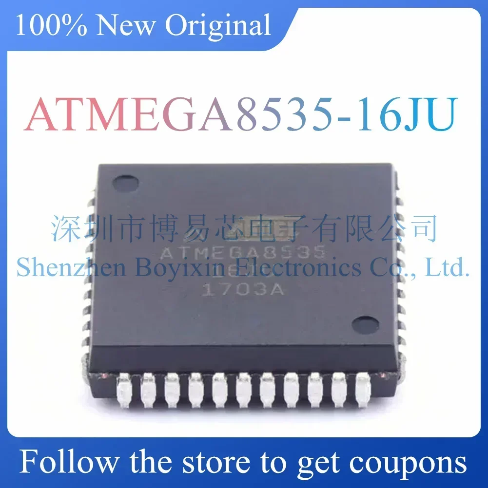 

ATMEGA8535-16JU Test board