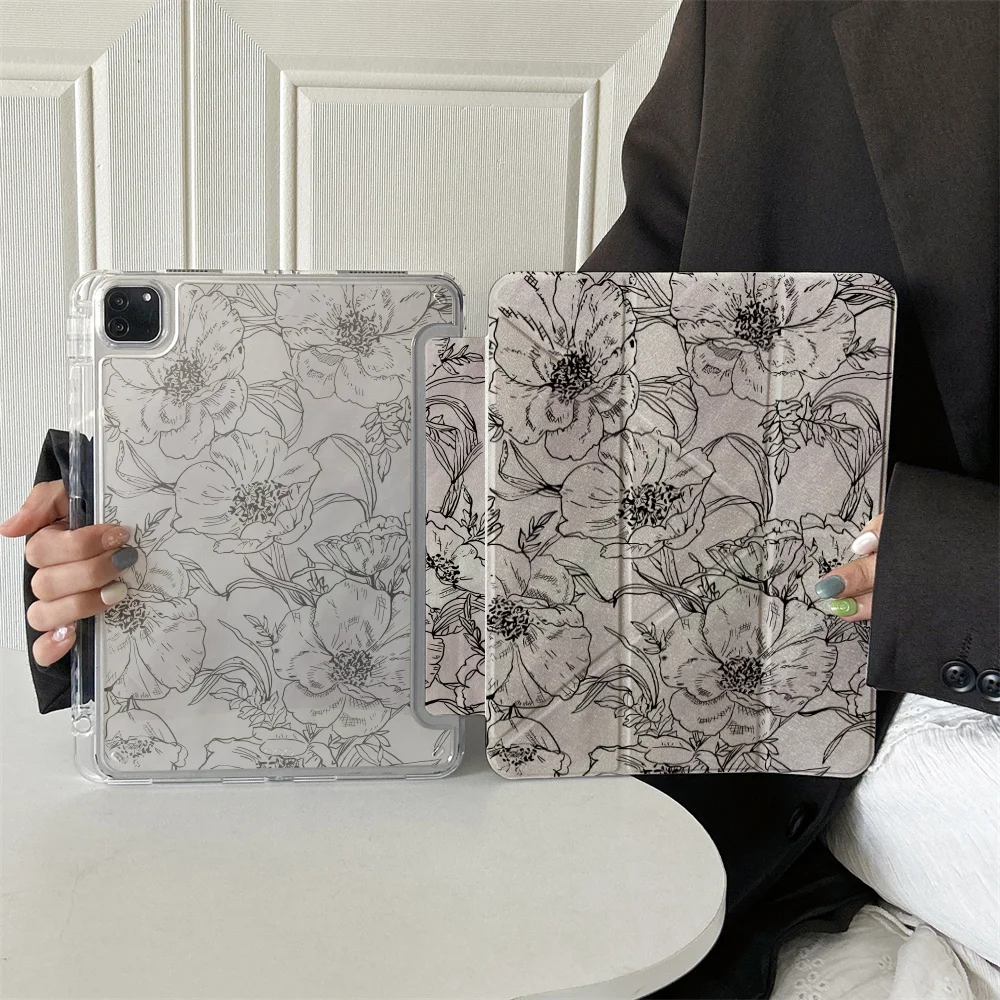 

Case for ipad,Smart Case Compatible with iPad Air 6,Air 5,4,and Compatible with iPad 10 - Compatible with iPad Pro 2024