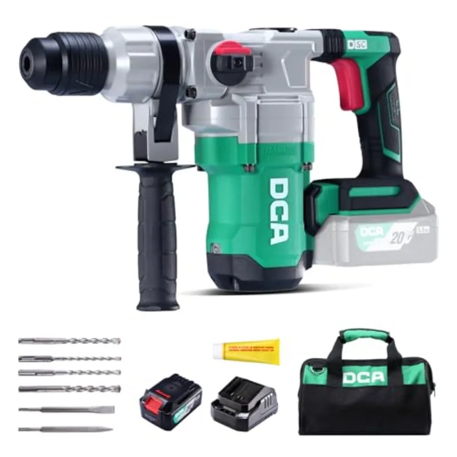 

Cordless Heavy Duty Rotary Hammer Drill with Vibration Control for Construction and Demolition Applications 20V MAX Brushless M
