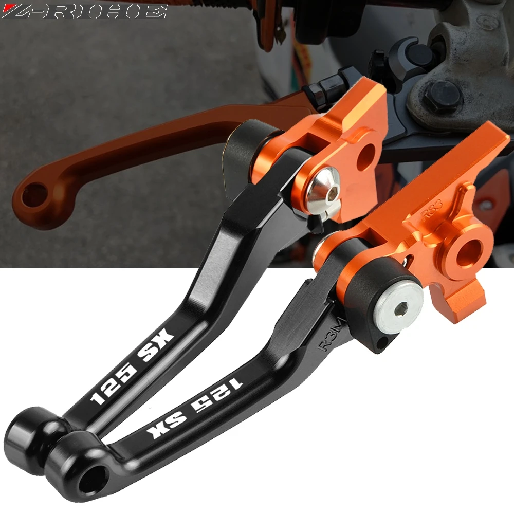 

Motorcycle Accessories CNC Pivot Dirt bike Brake Clutch Levers Motocross For 125SX 125XCW 125 SX 125 XCW 2009 2010 2011-2015