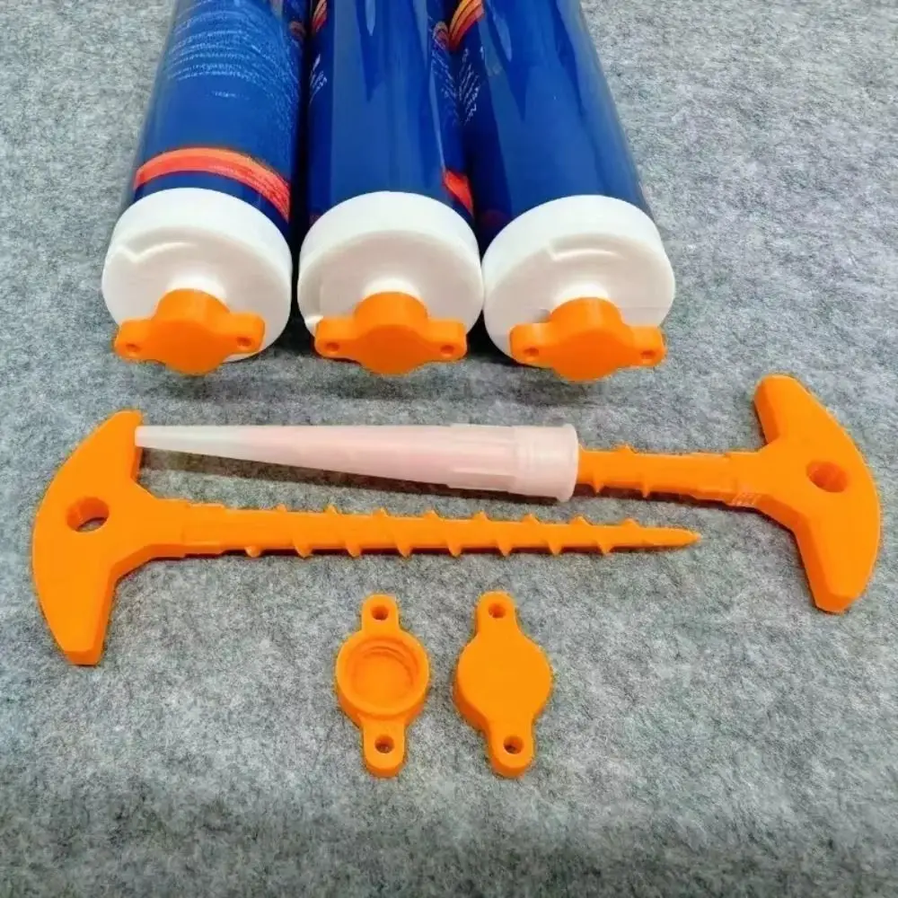 

Prevents Drying Sealant Nozzle Cleaner Handy DIY Tool Plastic Sealant Nozzle Dredge 3D Printing Fits Standard Sizes