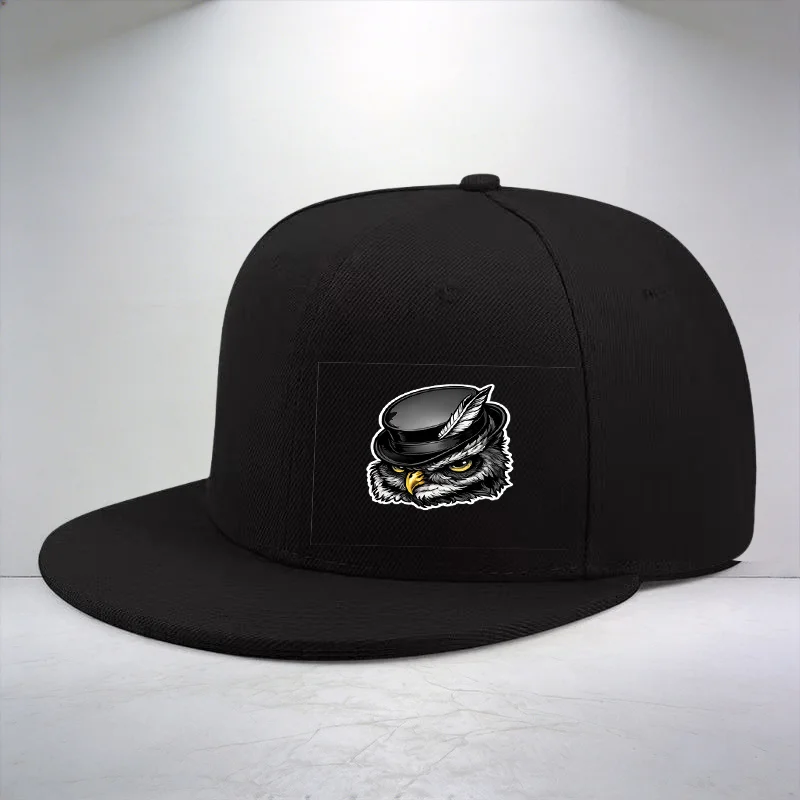 Owl Print Baseball Cap for Men & Women - Stylish Owl-Themed Unisex Hat Suitable for Streetwear, Parties, Travel,, Sports Events
