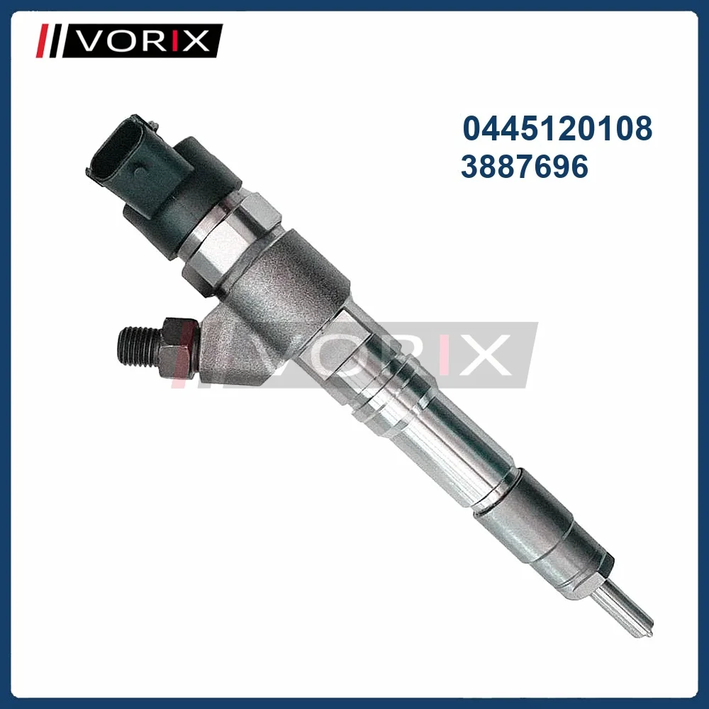 

0445120108 3887696 Common Rail Diesel Fuel Injector for VOLVO PENTA