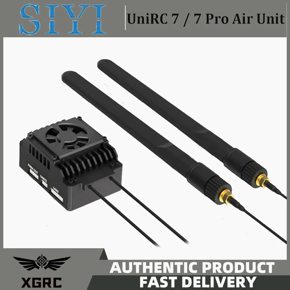 SIYI UniRC 7 AIR UNIT (2.4 GHZ) / 7 Pro Air Unit (2.4 & 5 GHZ)