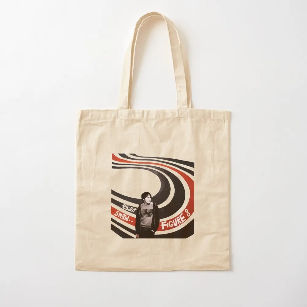 Elliott Smith Figure 8 Tote Bag Shopping bags Customizable tote bag custom tote bag large size bags
