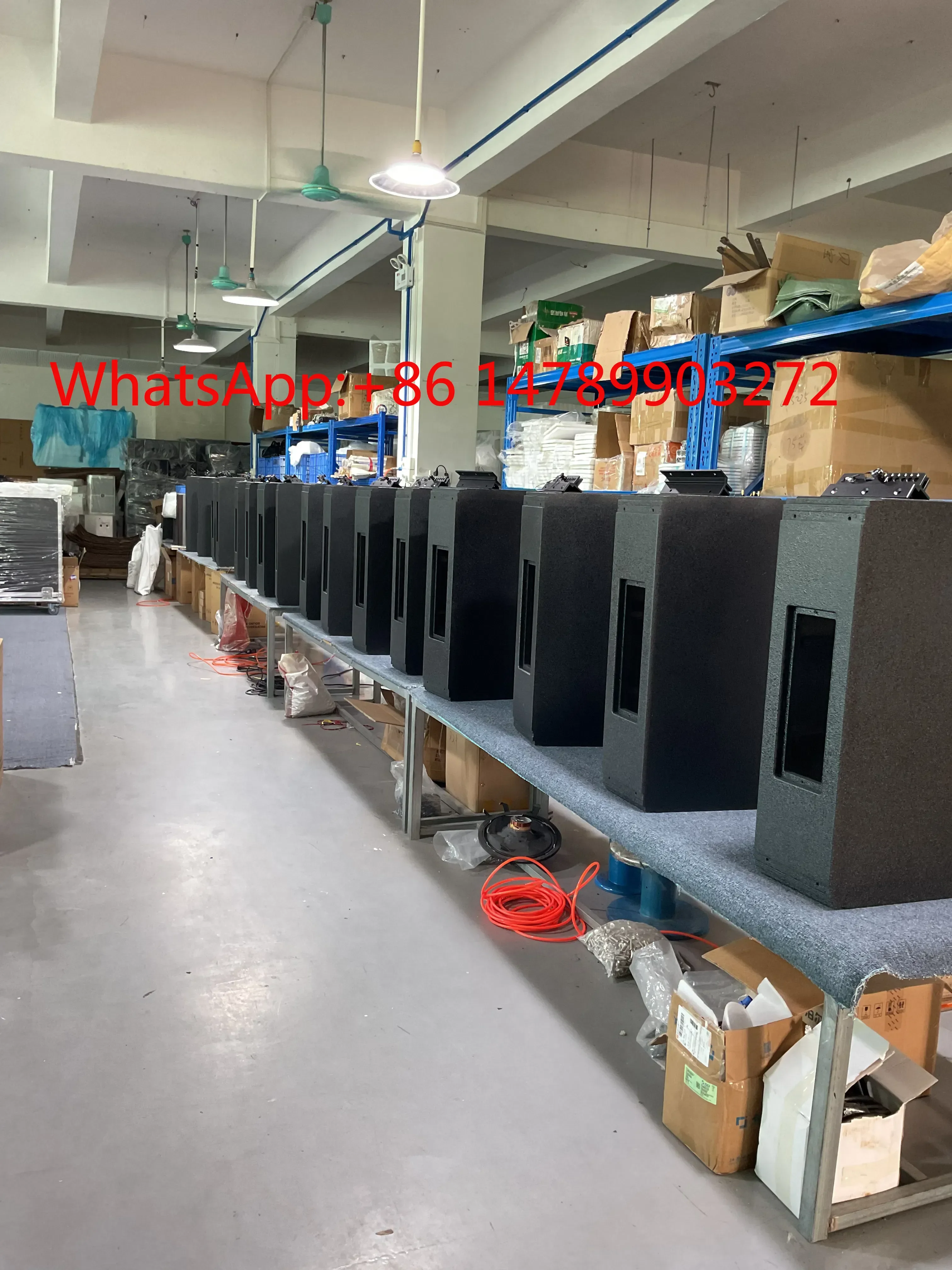 

Professional High Performance Line Array Speaker Reliable for Live Audio Project