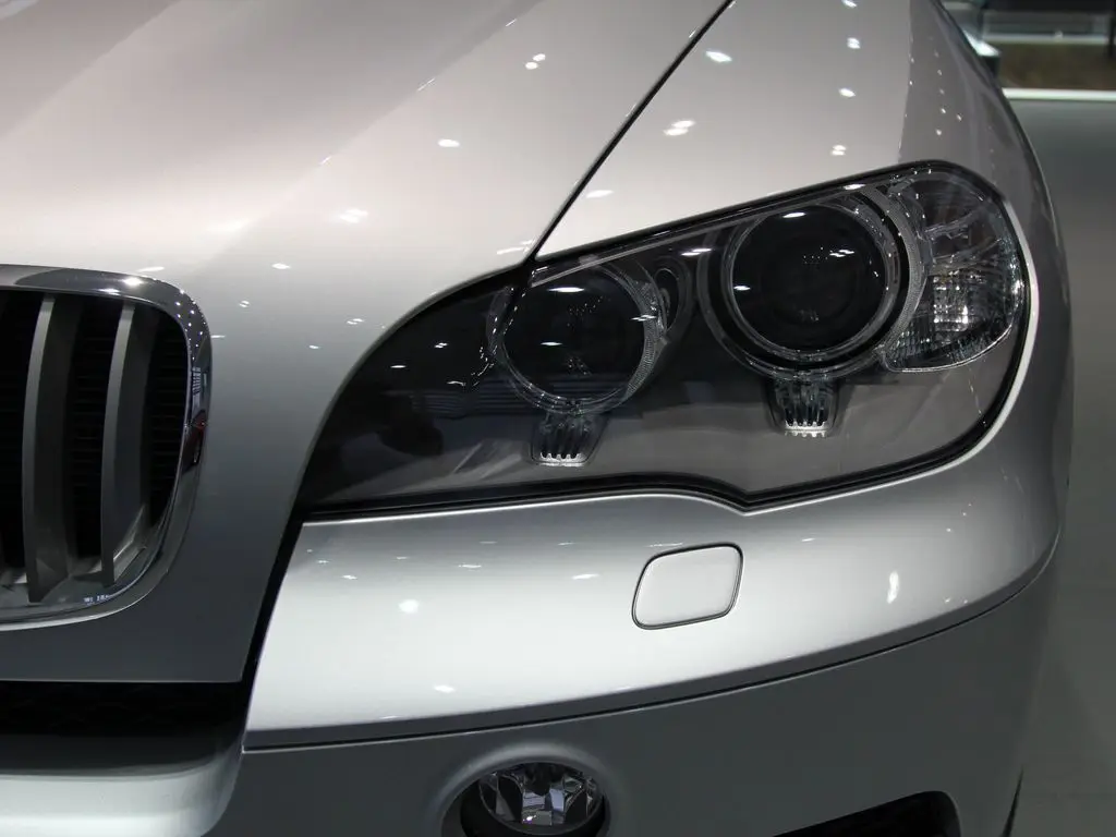 Auto Front Headlight Cover For BMW X5 E70 2007-2013 Headlamps Lampshade Lens Transparent Glass Lamp Shell Mask Body Kits