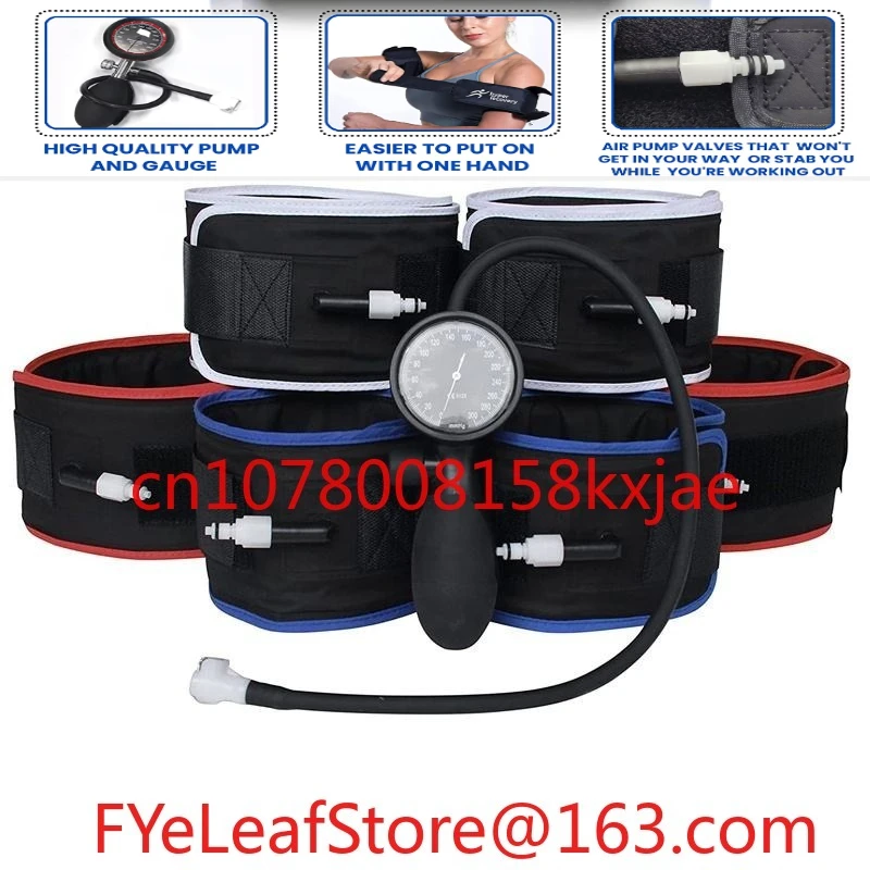 BFR Band Classic Blood Flow Restriction Occlusion Training Band for Arm and Leg Muscle Fitness BRF Band