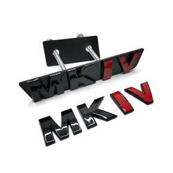 High Quality MKIV Grill Emblem Trunk Badges Golf 4 Boot Sign Outlet Car Logos