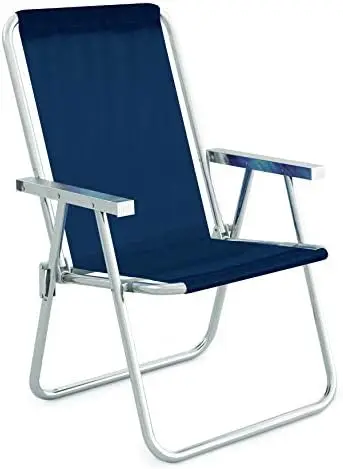Alto Conforto Alumínio Sannet, Blue Travel Camping Movimentos
