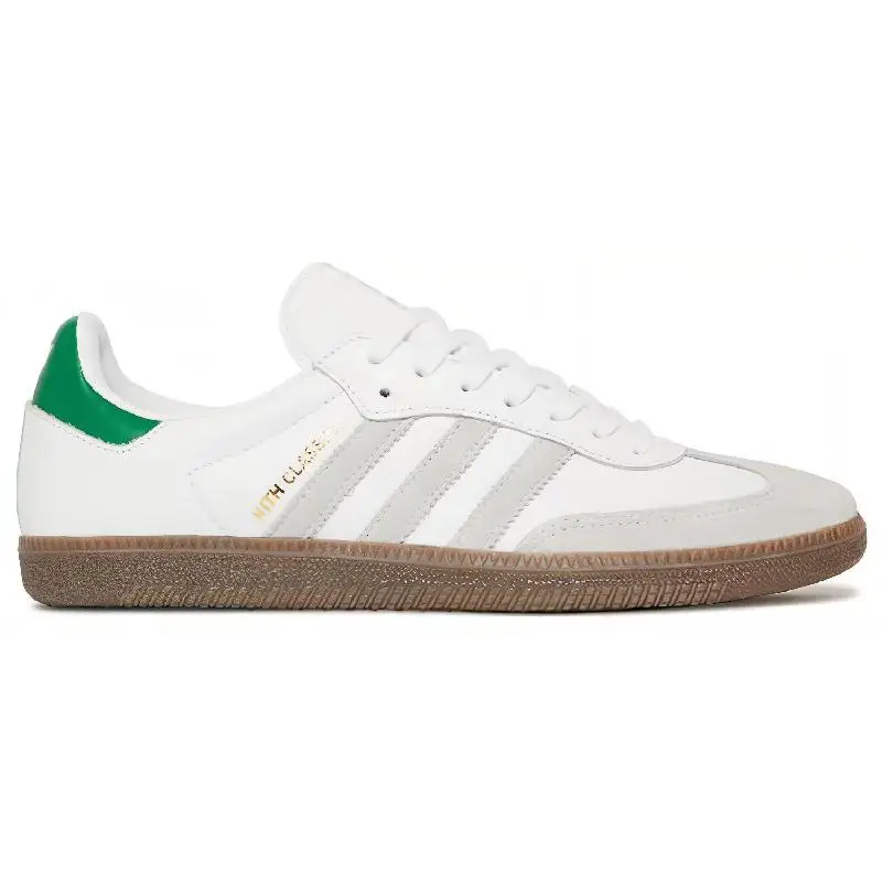 Adidas Samba OG Kith Classics White Green 2021/2024 Sneakers shoes FX5398