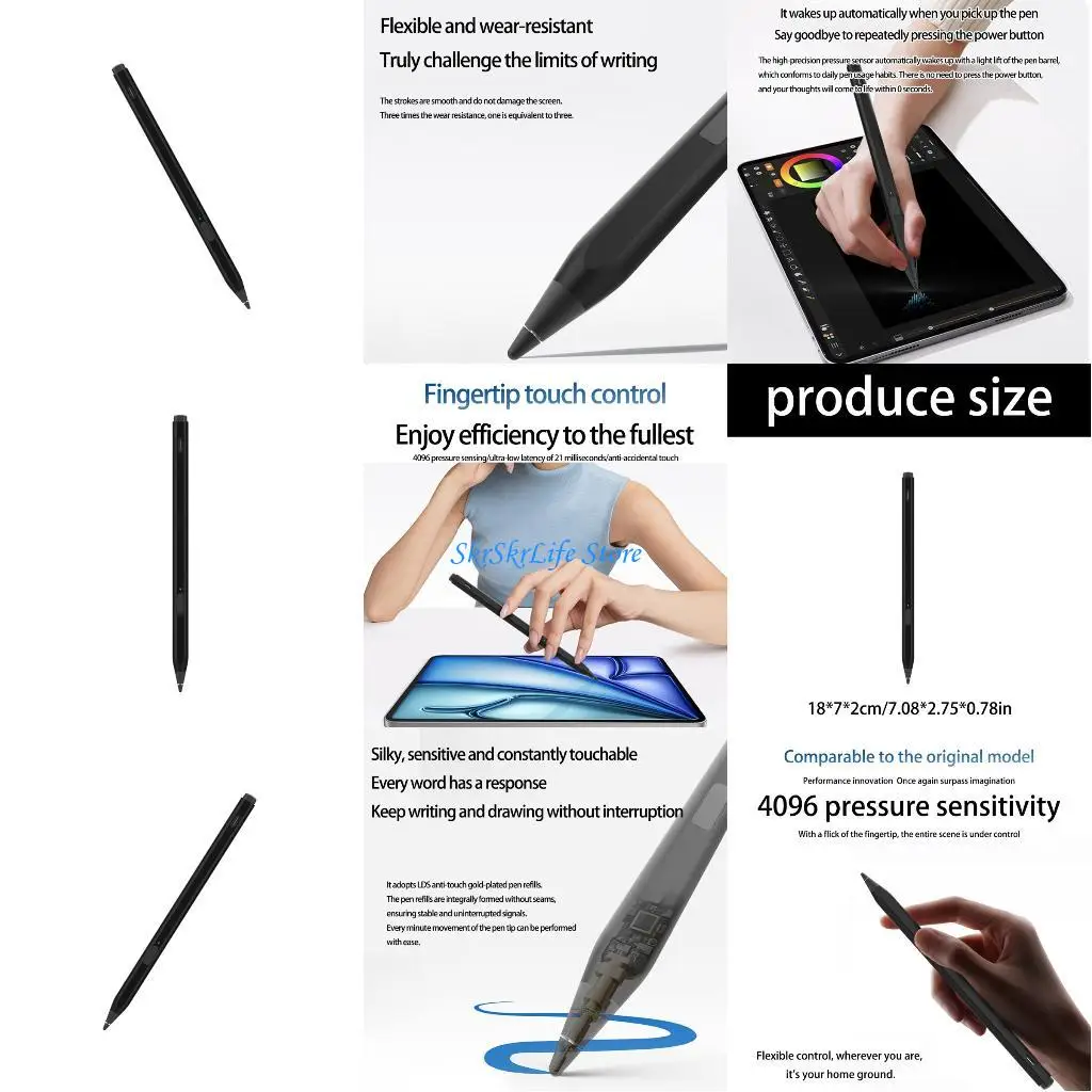 

E65E MPP2.0 Pen 4096 Чувствительность к давлению.