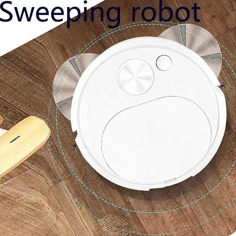 Robot spazzante intelligente aspirapolvere Robot spazzante Usb aspirapolvere robotico senza fili ricaricabile per la casa