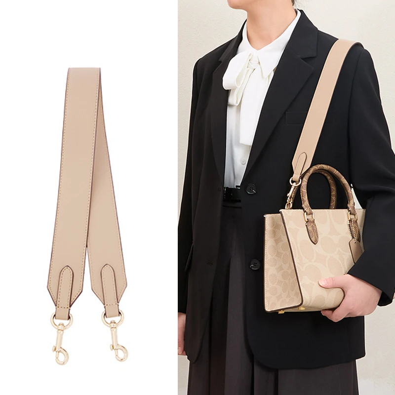

Плечевой ремень для сумки COACH Maggie Tote, кожаный перекрестный плечевой ремень, поддерживающий ремень для сумки, аксессуары для модификации