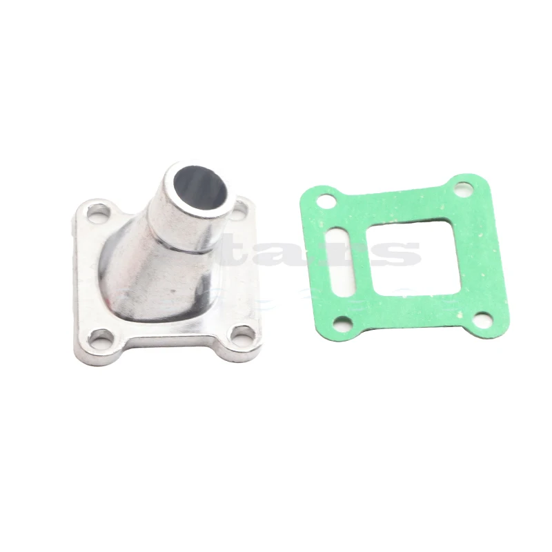 19mm Intake Manifold for 43cc 47cc 49cc 2 Stroke Mini Dirt Quad Pocket Bike Racing Carburetor Intake Pipe Gasket Carby