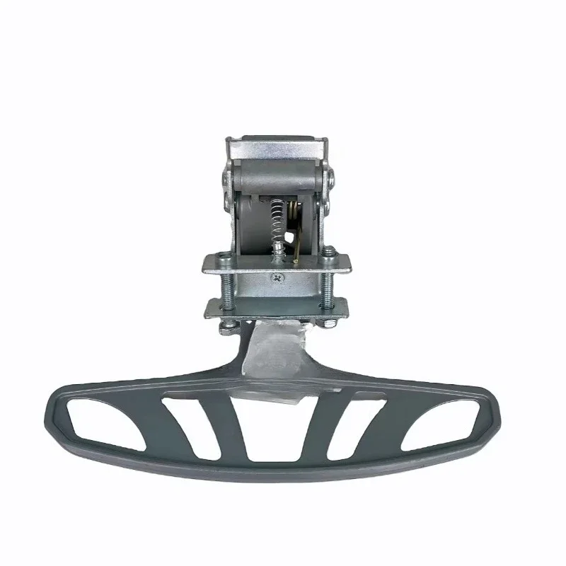 Aluminum Bus Spare Parts New Condition Seat Pedals with Footstool Bus Accessories