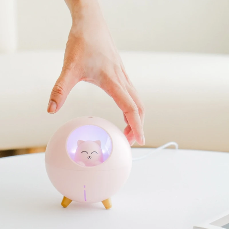 Electric Aroma Diffuser Large Capacity Air Humidifier USB Essential Oil Diffuse