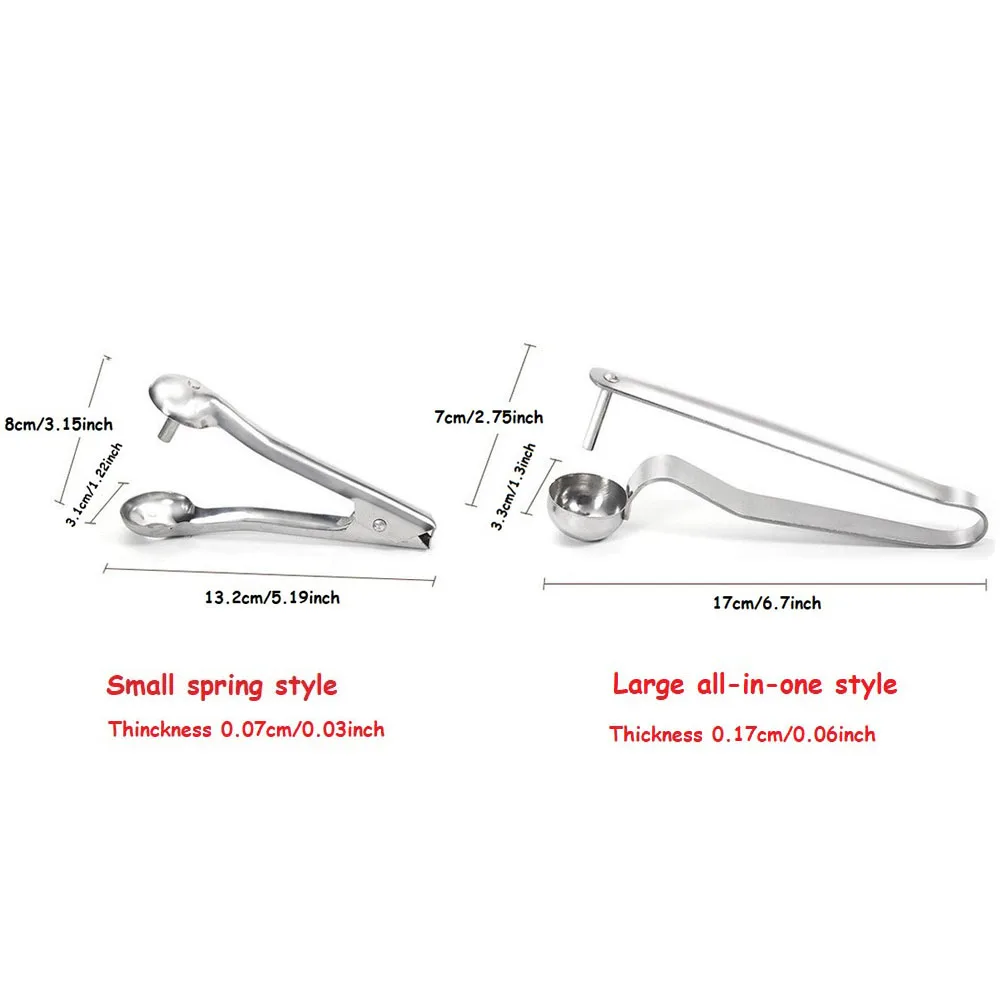 Creative Nutcracker Metal Aluminum Cherry Pitters Olives Pitter Pits Easy Removal Core Squeeze Clamp Seeder Kitchen Tools