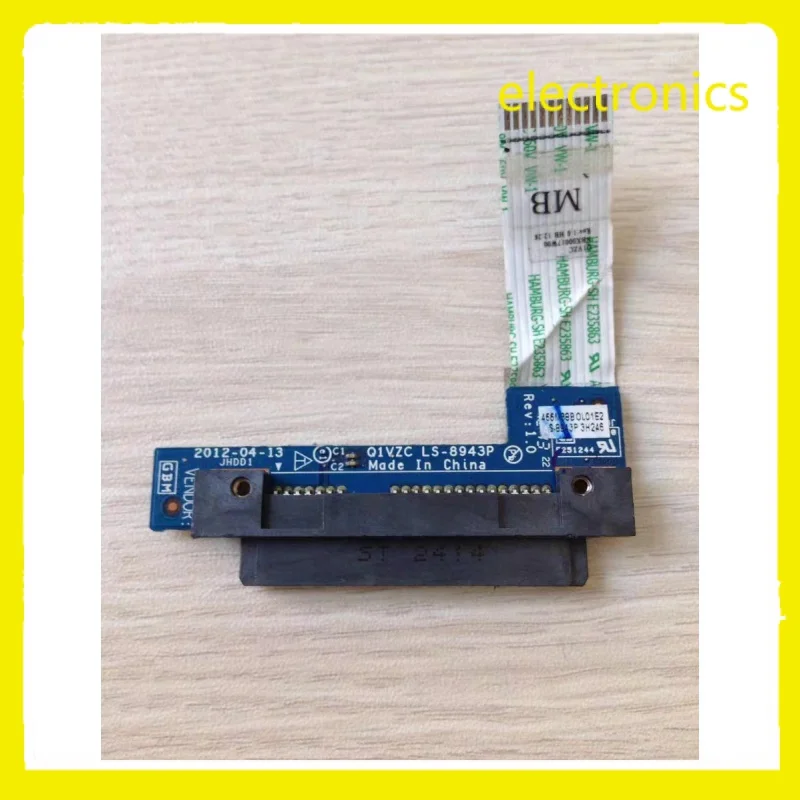 

Original For Acer Chromebook C710 V5-131 V5-171 Laptop HDD CONNECTOR BOARD W/ CABLE Q1VZC LS-8943P Perfect Work 100% Tested